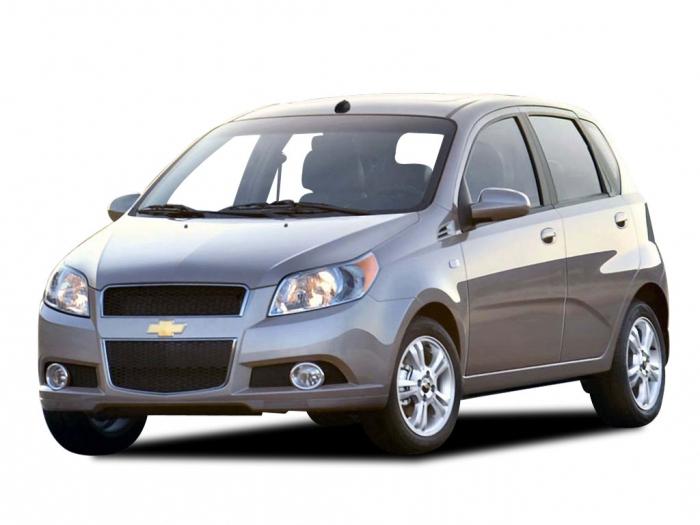 Chevrolet Aveo à hayon