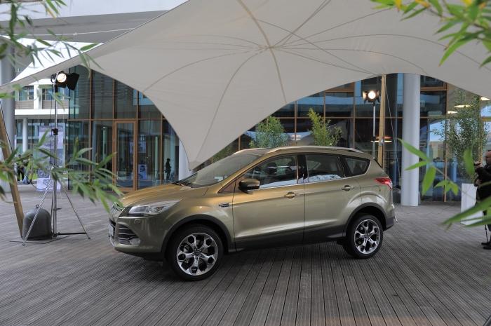 Ford Kuga 2013: une nouvelle vie