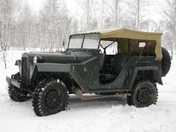 GAZ-64: spécifications, photo