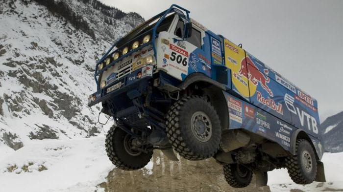 KamAZ de 