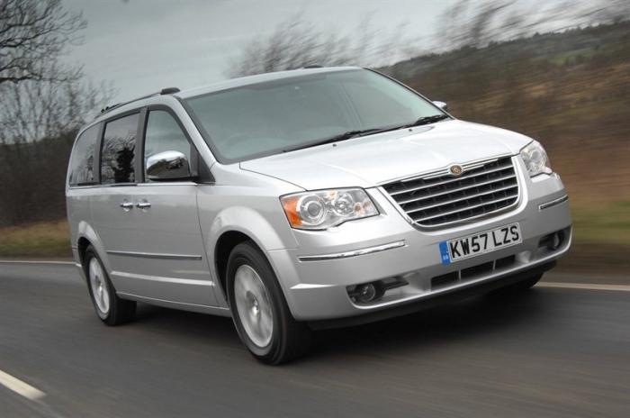 "Chrysler Grand Voyager" 5ème génération - quoi de neuf?