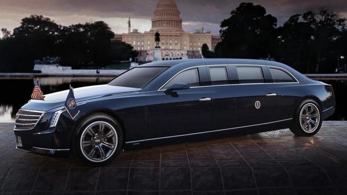 Limousine Cadillac: spécifications, description et caractéristiques intéressantes