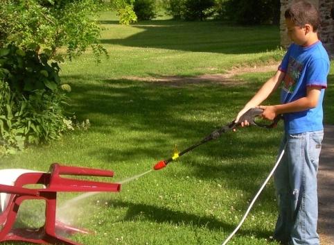 Examens de laveuses à haute pression