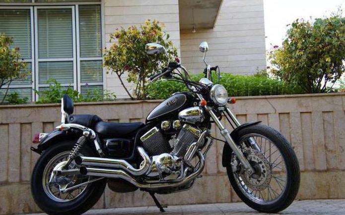 Yamaha Moto Virago 400: specs, photos et commentaires