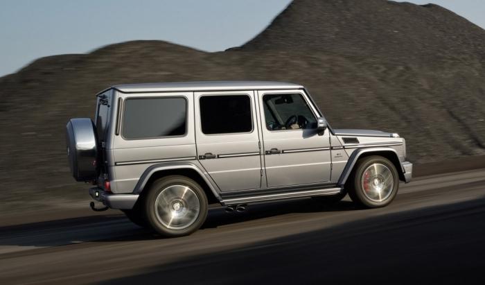 La nouvelle ligne modèle "Mercedes Brabus Gelendvagen" 2013 - quelles caractéristiques?