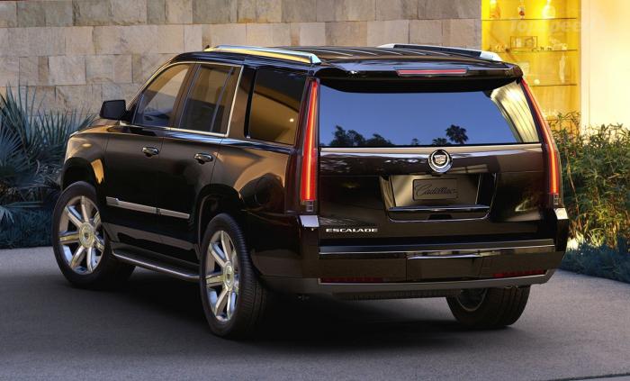 Cadillac Escalade 2015 spécifications