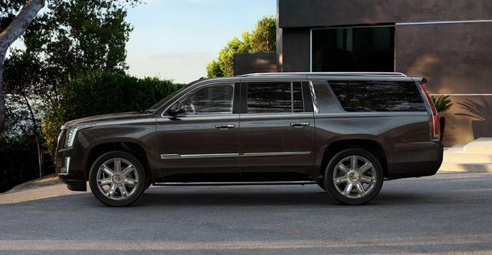 Cadillac Escalade 2015 prix