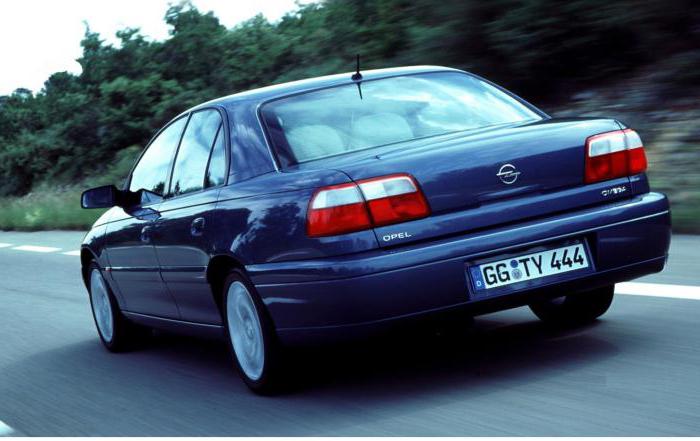 Opel Omega B: spécifications, photos et avis