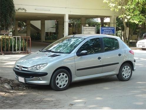 Peugeot 206. Avis et caractéristiques