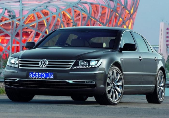 Prestige, confort et sécurité sont la Volkswagen Phaeton