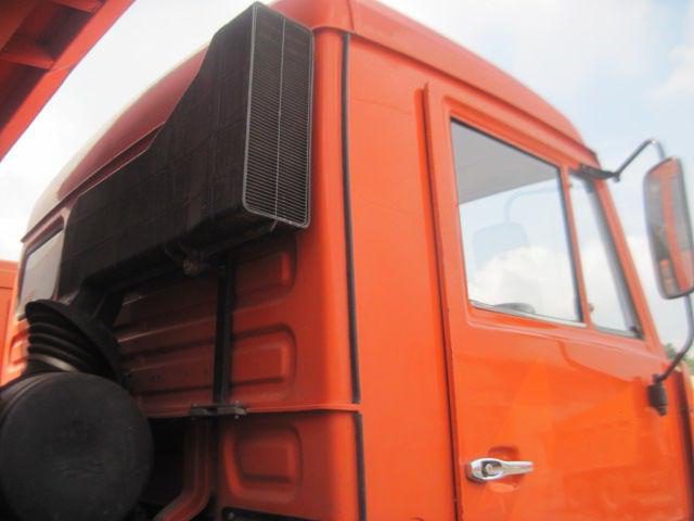 Kamaz 65115 camion à benne basculante spécifications