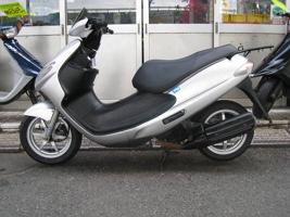 Suzuki Address 110 - c'est mieux de ne pas arriver