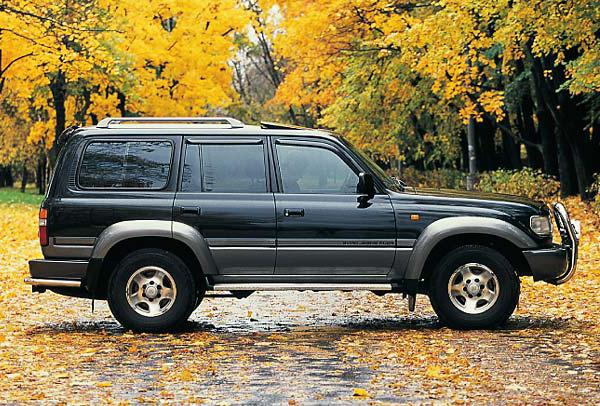 Toyota Land Cruiser 80 spécifications