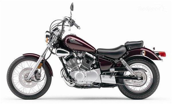 Spécifications de yamaha virago