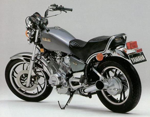 Avis sur yamaha virago