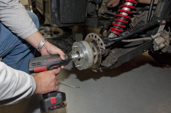 Remplacement des paliers de roulement par ses propres mains