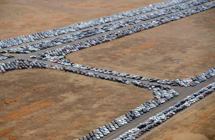 enchères automobiles des Etats-Unis