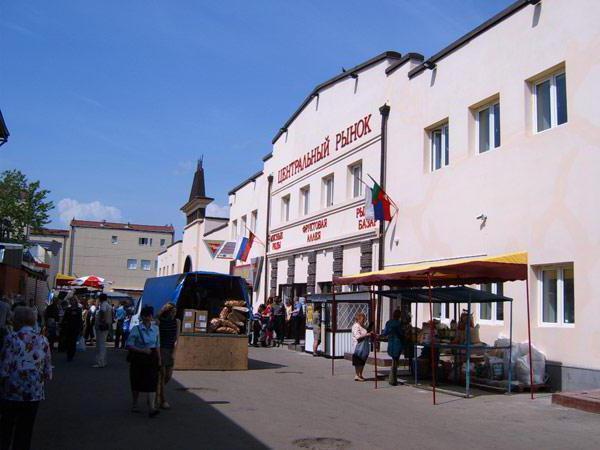 Marché central de Kazan: assortiment et caractéristiques