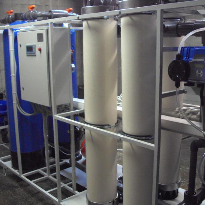 traitement des eaux usées par ultrafiltration