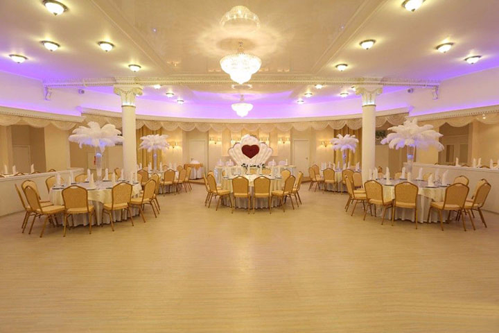 Comment choisir une salle de banquet pour un mariage à Moscou