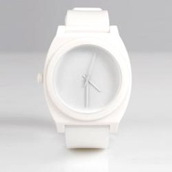 horloge blanche