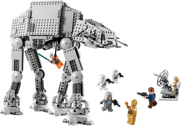 liste des figures du lego star wars