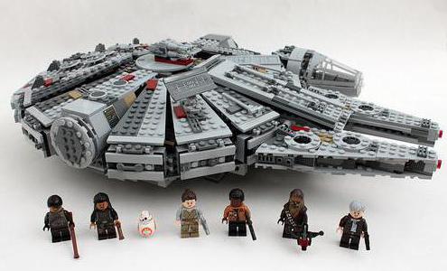 liste des figures du lego star wars