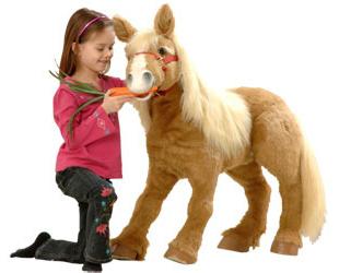 poney interactif