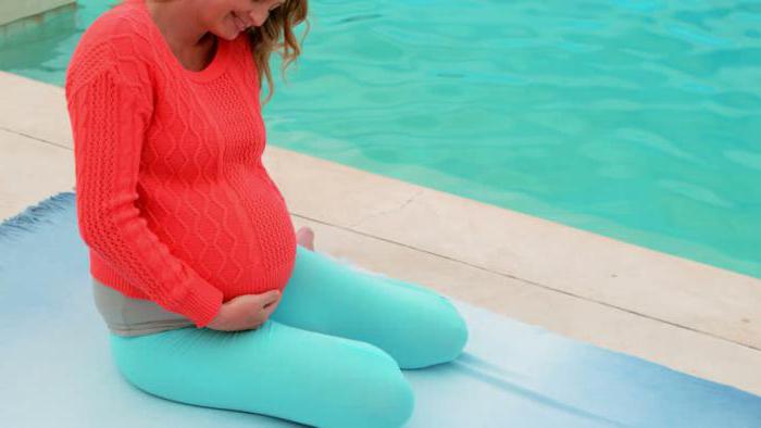 Puis-je tomber enceinte dans un parc aquatique? Règles de conduite et recommandations