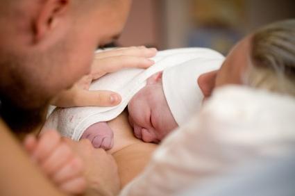 Naissance d'un partenaire - donne naissance ensemble!