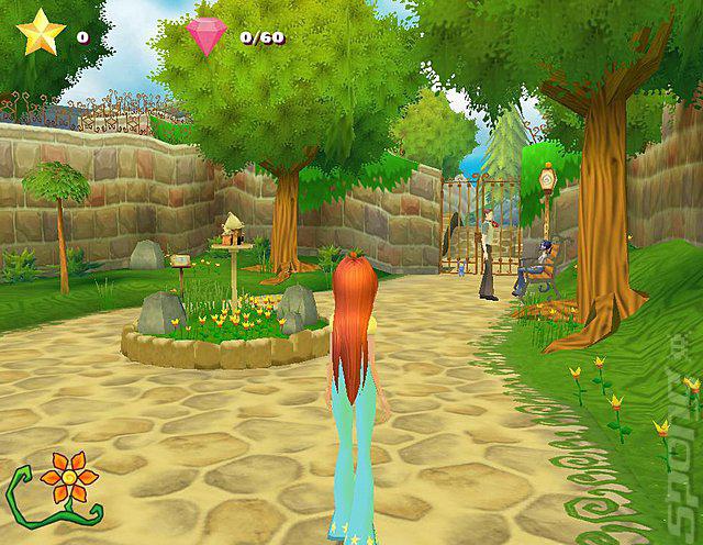 personnages de jeu winx