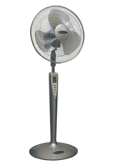 Ventilateur au sol avec minuterie