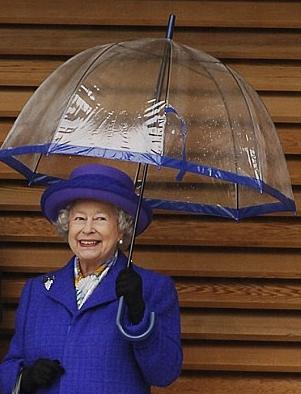 Je regarde le ciel, et il verse de l'eau, ou Quels bons parapluies transparents sont