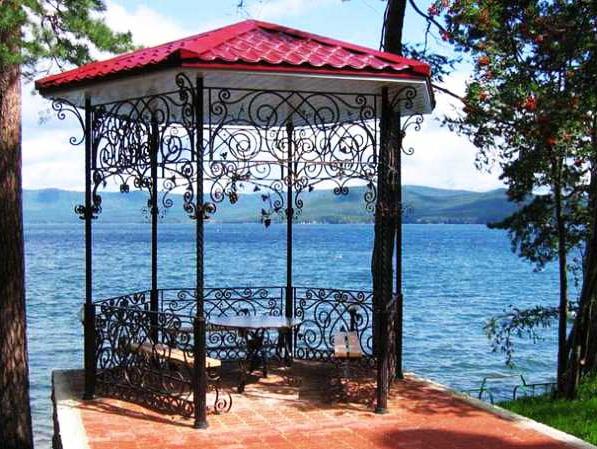 gazebo en métal