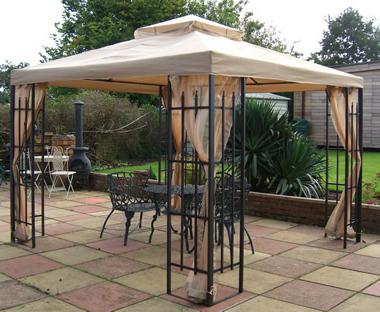 comment faire un gazebo en métal