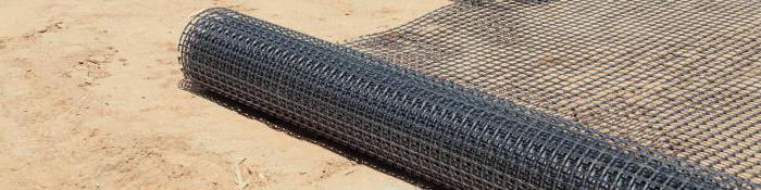 geogrid pour renforcer les pistes dans la banlieue 