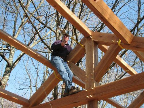 Le toit est cassé. Ce n'est pas si difficile à construire de ses propres mains