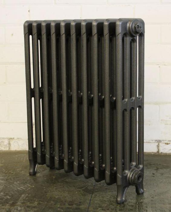 МС-140-500, radiateur en fonte: caractéristiques, avis, types et avis