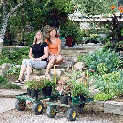 décoration de jardin