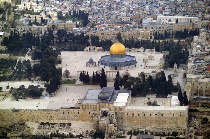 La mosquée Al-Aqsa à Jérusalem