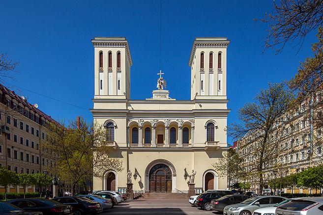 Église luthérienne de Saint-Pétersbourg