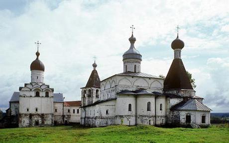 les monastères des femmes à Moscou