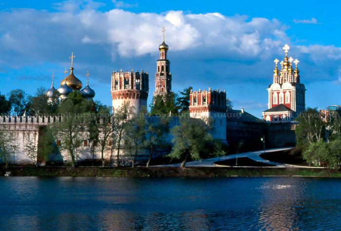 monastères de Moscou