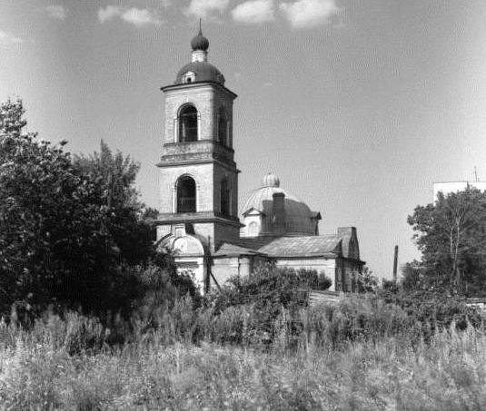 Église Grebnevskaya odintsovo 