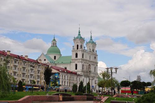 Diocèse de Grodno: orthodoxe et catholique