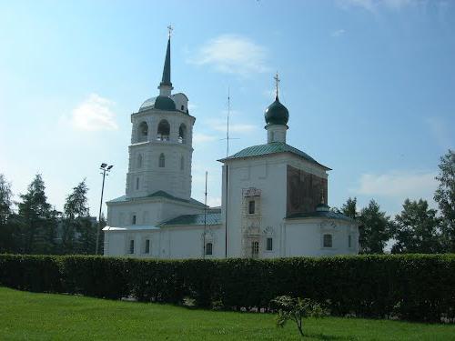 Église du salut d'Irkoutsk