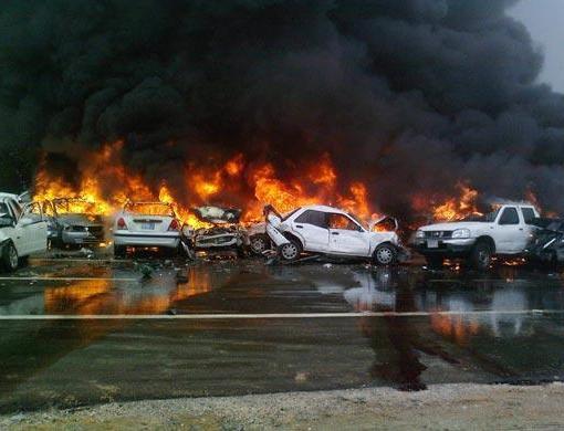 quel accident de voiture rêve de