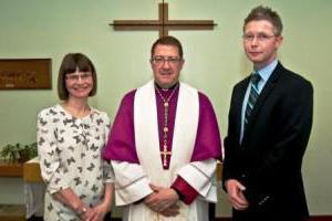 Aumônier dans l'église catholique romaine