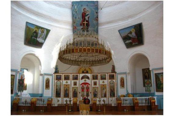 Cathédrale Saint-Znamensky. Khasavyurt. Daghestan