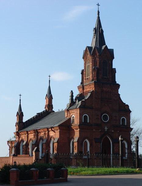 Vladimir, le temple du Saint Rosaire: histoire, description